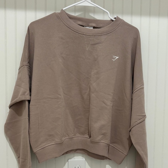 NWOT - Women's Gymshark Lifting Oversized Sweatshirt - Picture 1 of 3
